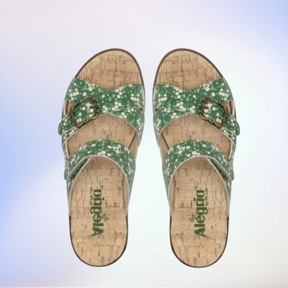 ALEGRIA Sierra Green Acres Sandal - Picture 4 of 9